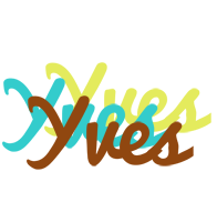 Yves cupcake logo