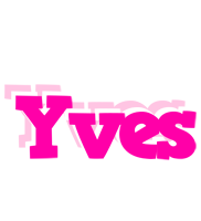 Yves dancing logo