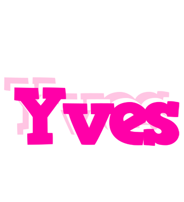 Yves dancing logo