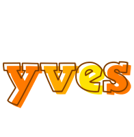 Yves desert logo
