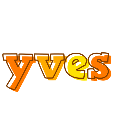 Yves desert logo