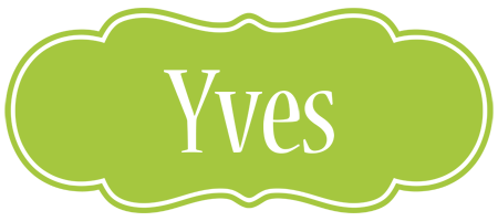 Yves family logo