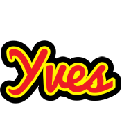 Yves fireman logo