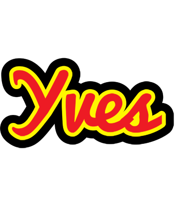 Yves fireman logo