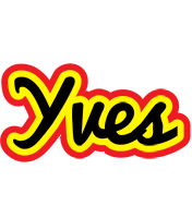 Yves flaming logo