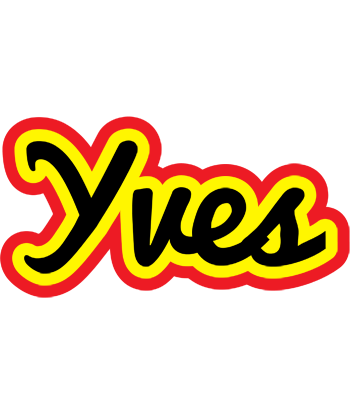 Yves flaming logo