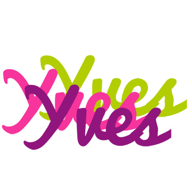 Yves flowers logo