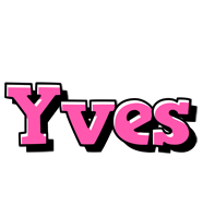 Yves girlish logo