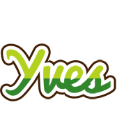 Yves golfing logo