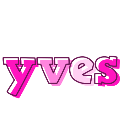 Yves hello logo