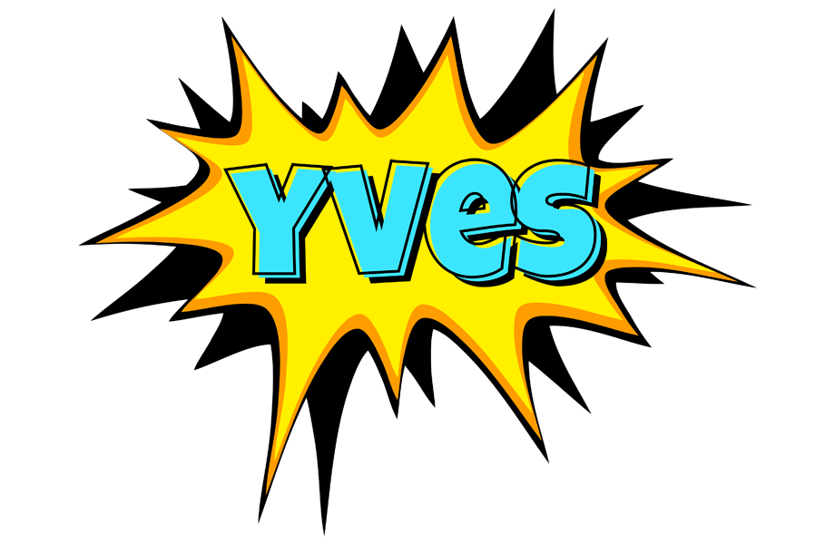 Yves indycar logo