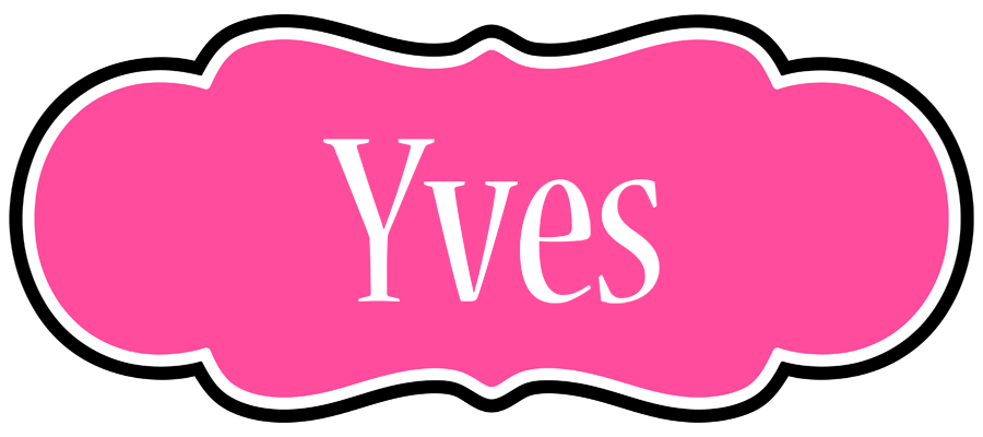 Yves invitation logo
