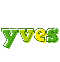 Yves juice logo