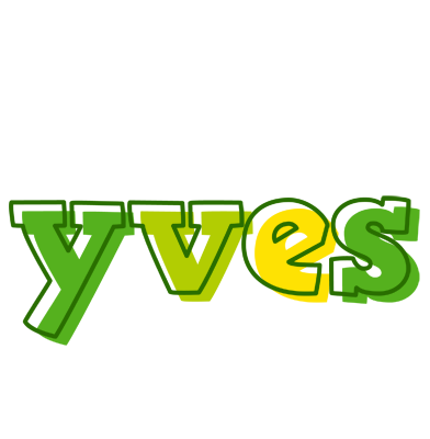 Yves juice logo