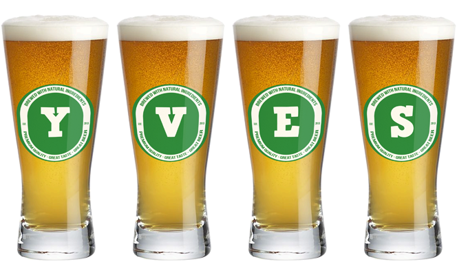 Yves lager logo