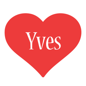 Yves love logo