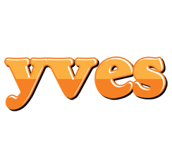 Yves orange logo