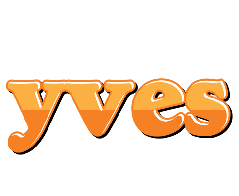 Yves orange logo