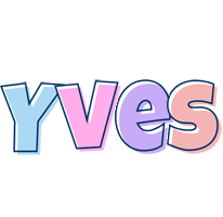 Yves pastel logo
