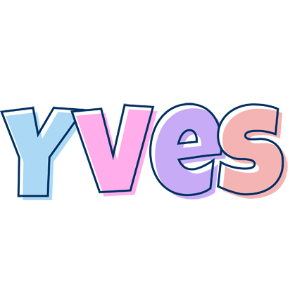 Yves pastel logo