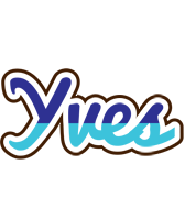 Yves raining logo