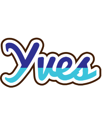 Yves raining logo