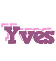 Yves relaxing logo
