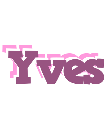 Yves relaxing logo