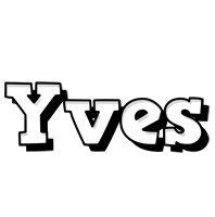 Yves snowing logo