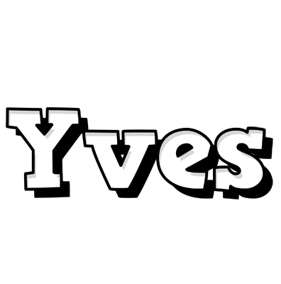 Yves snowing logo