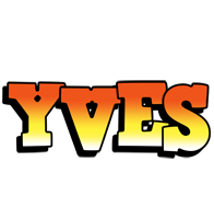 Yves sunset logo