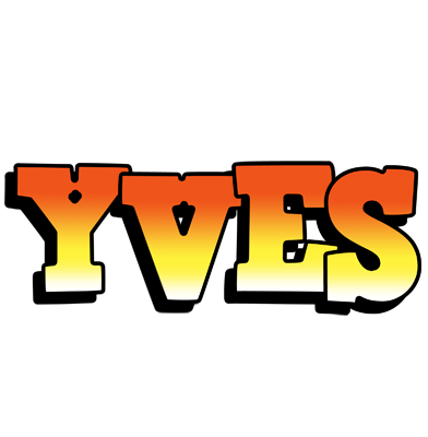 Yves sunset logo