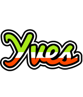 Yves superfun logo