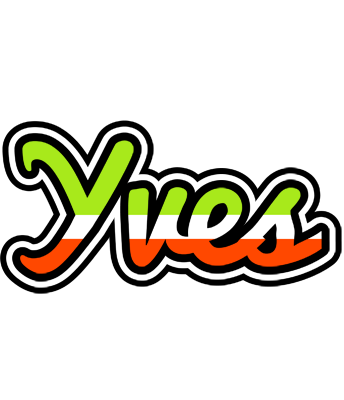 Yves superfun logo