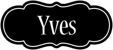 Yves welcome logo