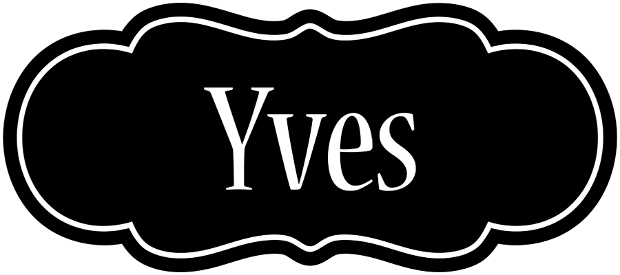 Yves welcome logo