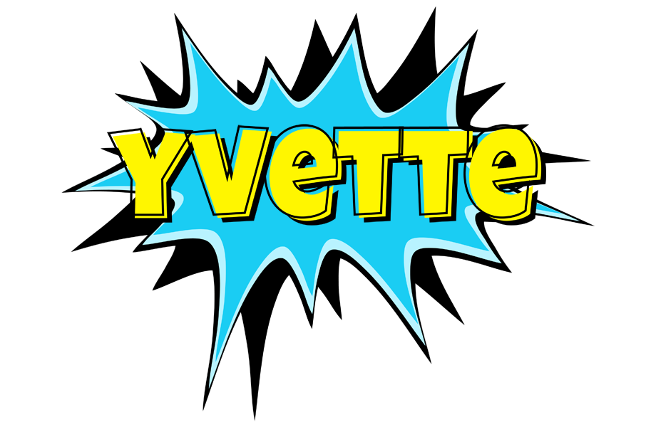 Yvette amazing logo