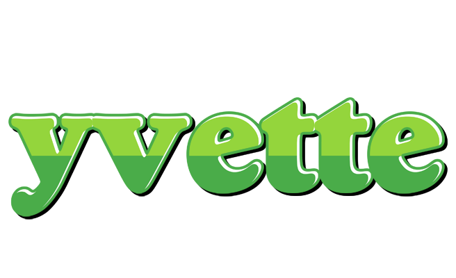Yvette apple logo