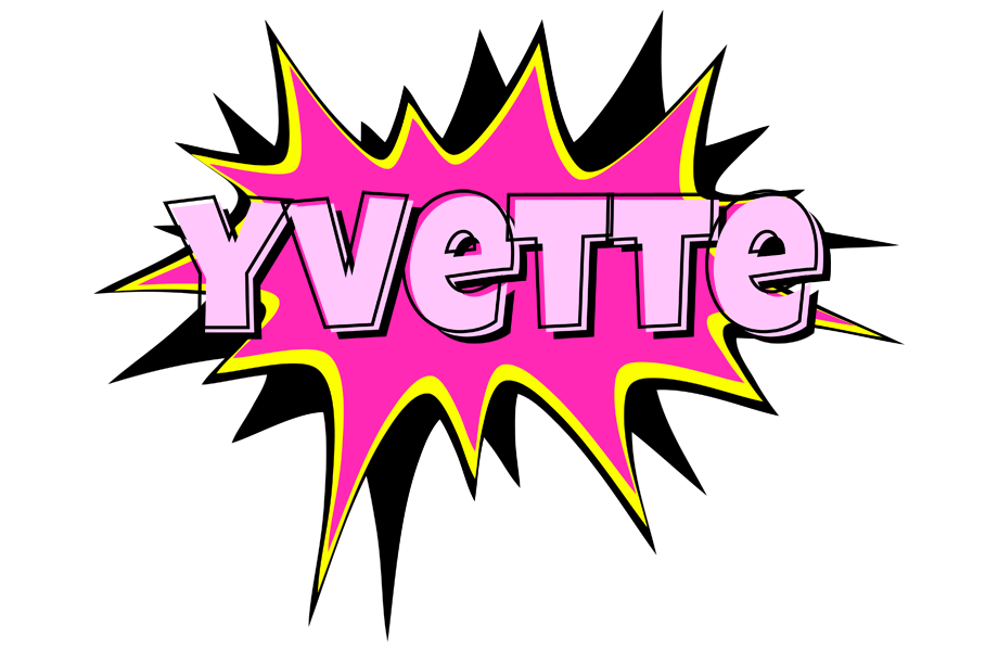 Yvette badabing logo