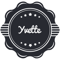 Yvette badge logo