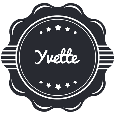 Yvette badge logo