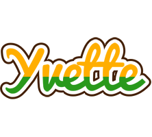 Yvette banana logo