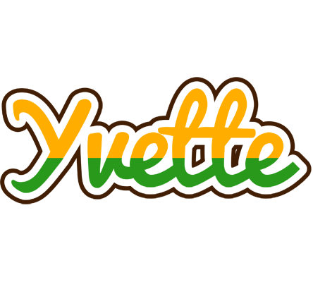 Yvette banana logo
