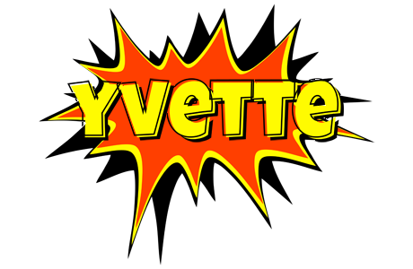 Yvette bazinga logo