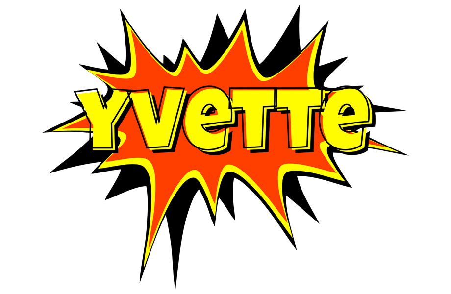 Yvette bazinga logo