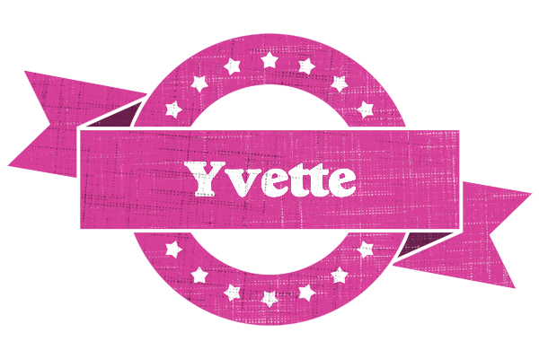 Yvette beauty logo