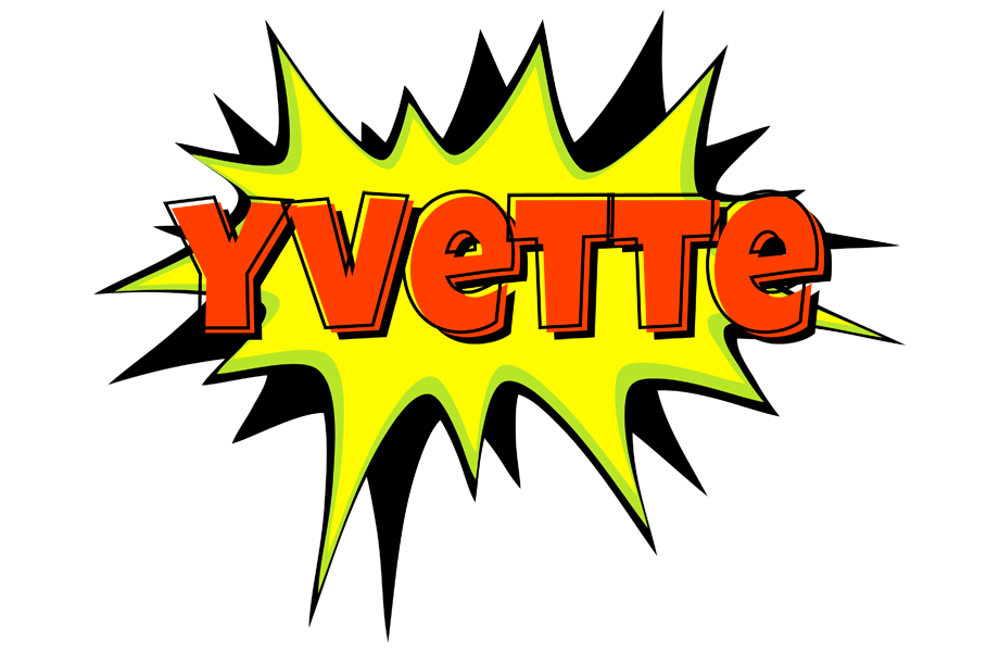 Yvette bigfoot logo