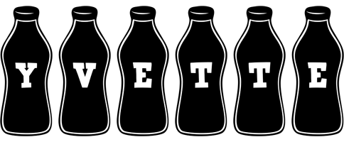 Yvette bottle logo