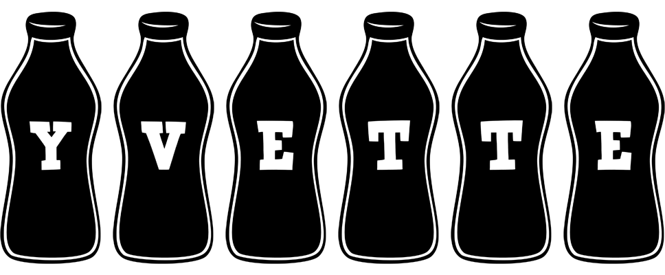 Yvette bottle logo