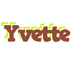 Yvette caffeebar logo